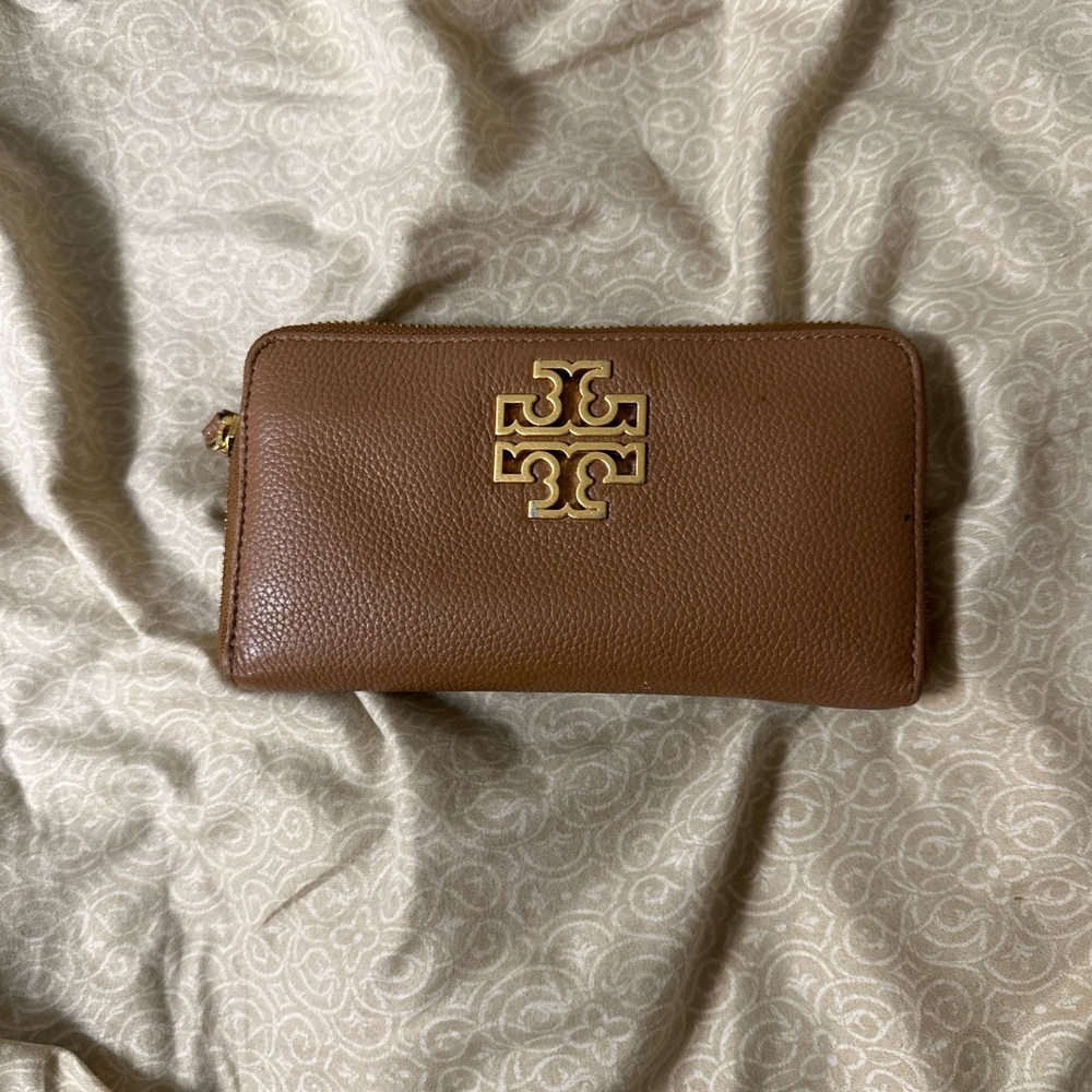 Tory Burch Brown Wallet